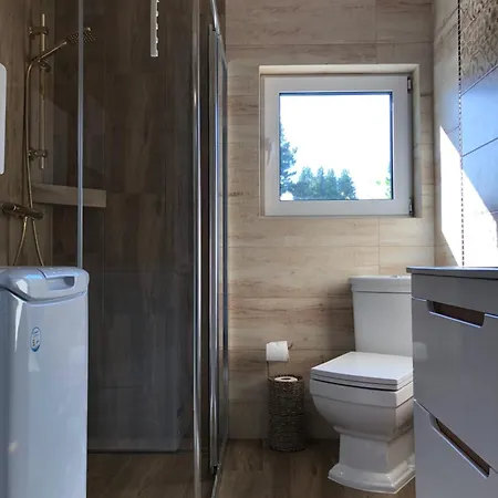 Lakehouse Nad Jeziorem Zywieckim דירה