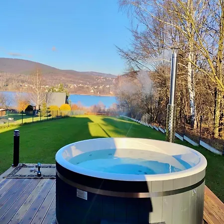 דירה Lakehouse Nad Jeziorem Zywieckim