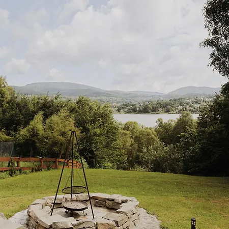 Lakehouse Nad Jeziorem Zywieckim Lejlighed