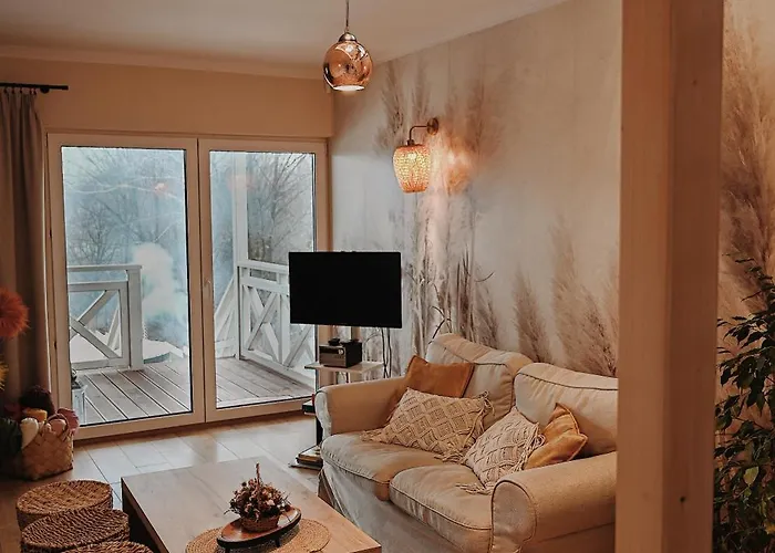 Апартаменты Lakehouse Nad Jeziorem Zywieckim Живец